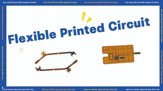 OEM Single/Double Sided Printed Circuit Board Polyimide PCB Flexible Circuit Assembly Manufacturer