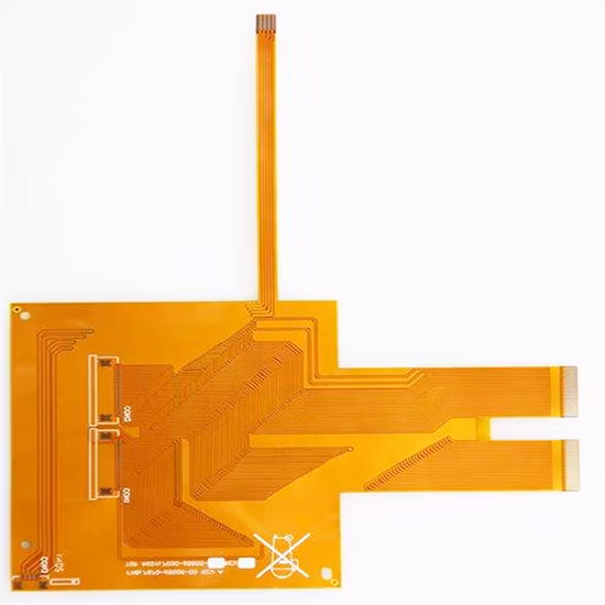 OEM Single/Double Sided Printed Circuit Board Polyimide PCB Flexible Circuit Assembly Manufacturer