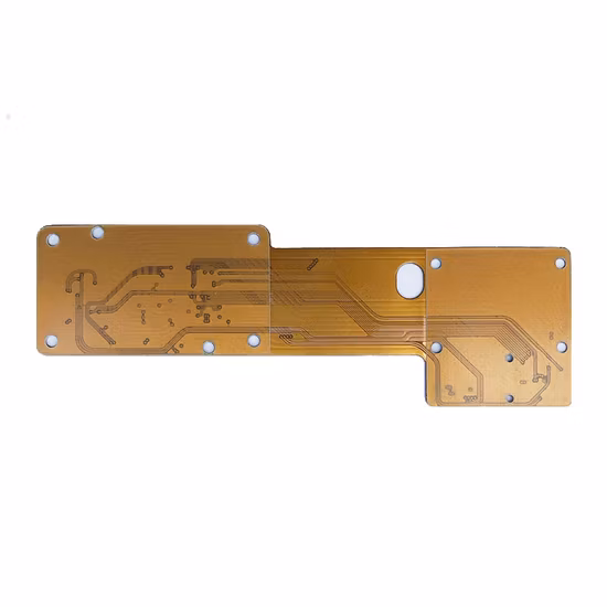 OEM Single/Double Sided Printed Circuit Board Polyimide PCB Flexible Circuit Assembly Manufacturer