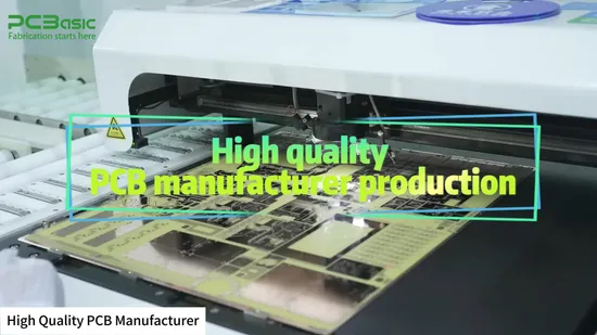 Китайская плата FPC, двойная